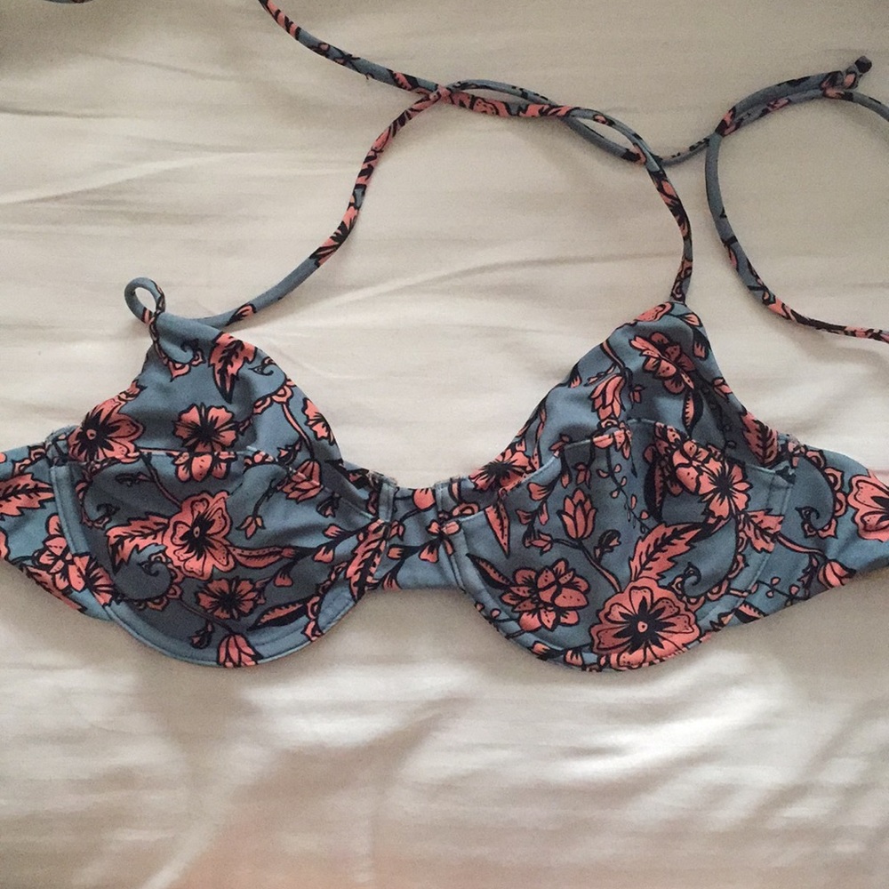 For Love and Lemons Underwire Bikini Top